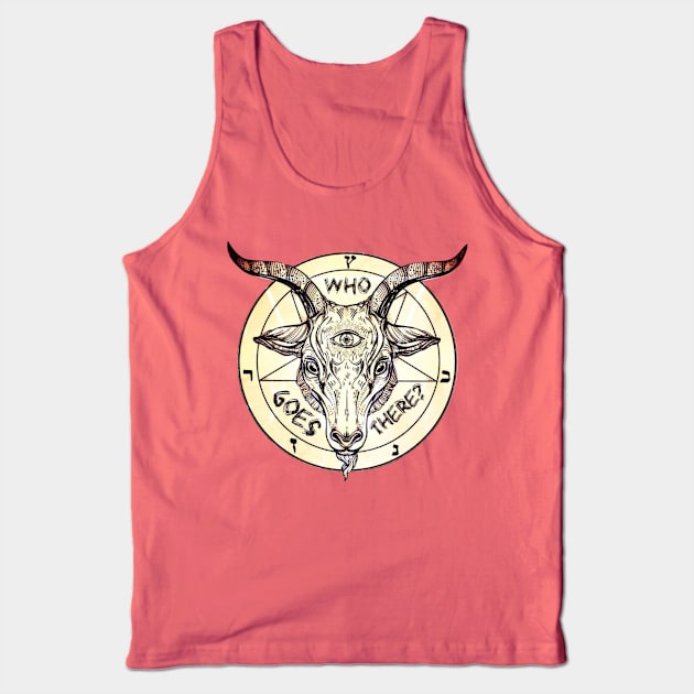 Live Deliciously Tank Top by whogoestherepodcast